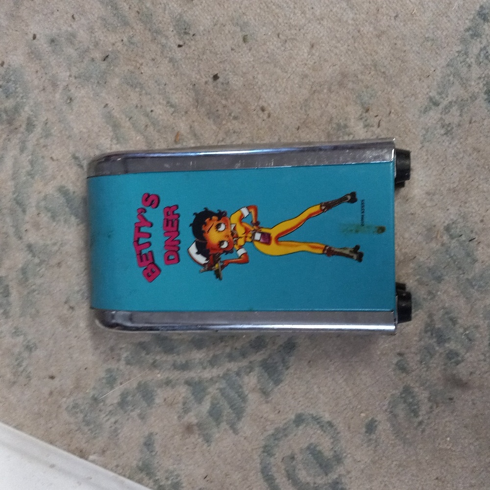 Betty Boop Napkin Holder